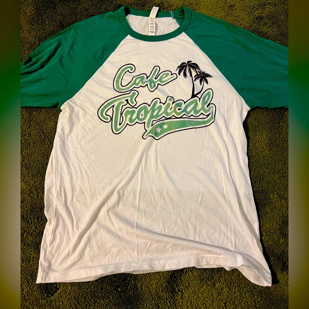 Schitt’s Creek Cafe Tropical Softball Game Tee